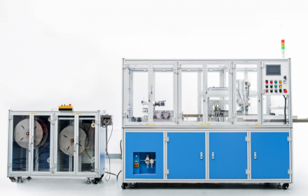 線材噴碼打卷機