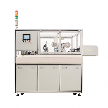 Zhongli automatic brushing, cutting, braiding and wrapping copper foil integrated machine