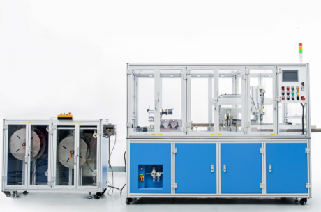 線材噴碼打卷機