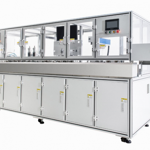 衆力全自動上(shàng)線裁線剝皮刷剪編織包銅箔